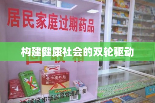 淮安构建健康社会的双轮驱动