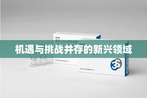 淮安机遇与挑战并存的新兴领域