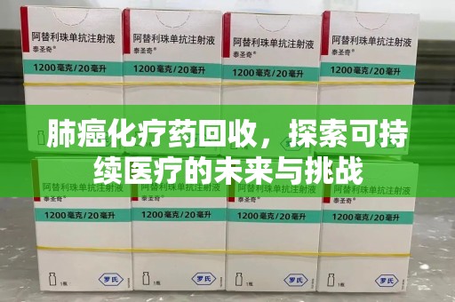淮安肺癌化疗药回收，探索可持续医疗的未来与挑战